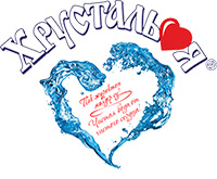 Логотип Вода Хрустальная